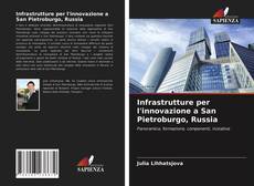 Portada del libro de Infrastrutture per l'innovazione a San Pietroburgo, Russia