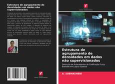 Portada del libro de Estrutura de agrupamento de densidades em dados não supervisionados