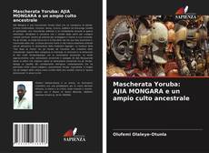 Portada del libro de Mascherata Yoruba: AJIA MONGARA e un ampio culto ancestrale