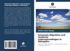 Saisonale Migration und ländliche Lebensgrundlagen in Äthiopien:的封面