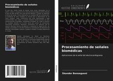 Capa do livro de Procesamiento de señales biomédicas 