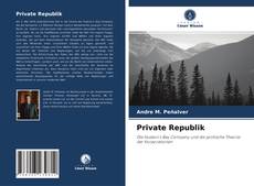 Private Republik kitap kapağı