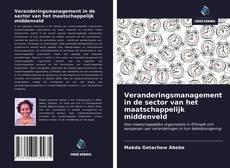 Bookcover of Veranderingsmanagement in de sector van het maatschappelijk middenveld