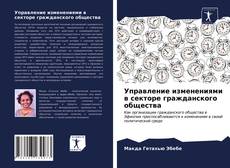 Обложка Управление изменениями в секторе гражданского общества