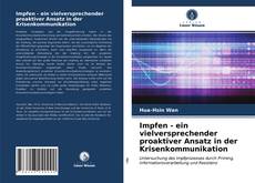 Couverture de Impfen - ein vielversprechender proaktiver Ansatz in der Krisenkommunikation