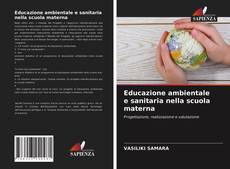 Portada del libro de Educazione ambientale e sanitaria nella scuola materna