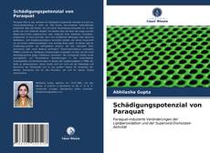 Schädigungspotenzial von Paraquat kitap kapağı