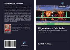 Обложка Migranten als "de Ander