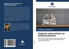 Bookcover of Englisch unterrichten im Hochschulwesen