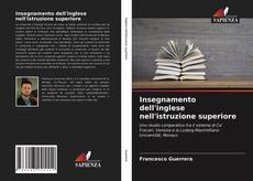 Bookcover of Insegnamento dell'inglese nell'istruzione superiore