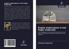 Copertina di Engels onderwijzen in het hoger onderwijs