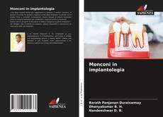 Bookcover of Monconi in implantologia