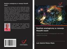 Buchcover von Realizm analogiczny w rozwoju filozofii nauki