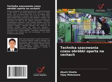 Portada del libro de Technika szacowania czasu obróbki oparta na cechach