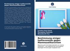 Bookcover of Bestimmung einiger Isoflavonoide gegen Mammazellkarzinom