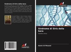 Portada del libro de Sindrome di Siris della bara