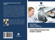 Capa do livro de Immunfluoreszenz bei oraler Läsion 