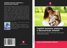 Bookcover of Capital humano materno e desnutrição infantil