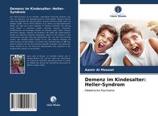 Capa do livro de Demenz im Kindesalter: Heller-Syndrom 