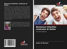 Обложка Demenza infantile: sindrome di Heller