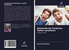 Copertina di Dementie bij kinderen: Heller-syndroom