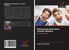 Bookcover of Demencja dziecięca: zespół Hellera