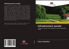 Capa do livro de Infrastructure sociale 