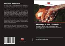 Capa do livro de Réintégrer les citoyens : 