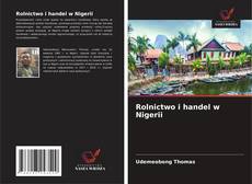 Capa do livro de Rolnictwo i handel w Nigerii 