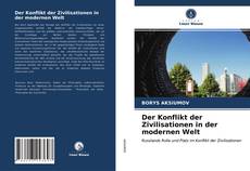 Bookcover of Der Konflikt der Zivilisationen in der modernen Welt