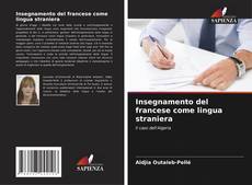 Buchcover von Insegnamento del francese come lingua straniera