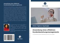 Anwendung eines effektiven Kundenbeziehungsmanagements的封面