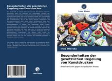 Portada del libro de Besonderheiten der gesetzlichen Regelung von Kunstdrucken