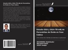 Buchcover von Estudio GGA y GGA+TB-mBj de Perovskitas de Óxido en Fase Cúbica