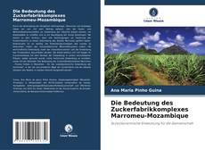 Portada del libro de Die Bedeutung des Zuckerfabrikkomplexes Marromeu-Mozambique