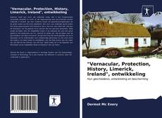 Capa do livro de "Vernacular, Protection, History, Limerick, Ireland", ontwikkeling 