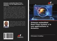 Portada del libro de Sistema embedded Real-Time System e la sua applicazione in Avionica