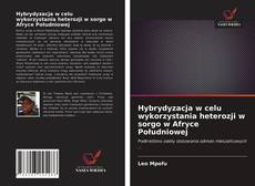 Bookcover of Hybrydyzacja w celu wykorzystania heterozji w sorgo w Afryce Południowej