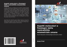 Buchcover von Aspetti molecolari e fisiologici della contrattilità miometriale umana
