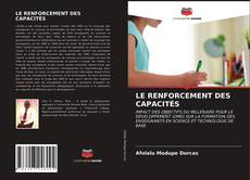 Couverture de LE RENFORCEMENT DES CAPACITÉS