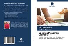 Bookcover of Wie man Menschen verwaltet