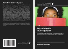 Bookcover of Portafolio de investigación