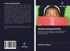 Onderzoeksportfolio的封面