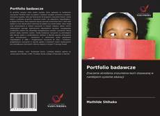 Portfolio badawcze kitap kapağı