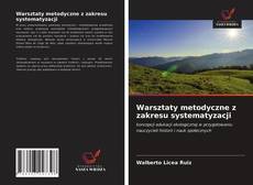 Buchcover von Warsztaty metodyczne z zakresu systematyzacji