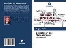 Copertina di Grundlagen des Managements