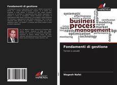 Portada del libro de Fondamenti di gestione