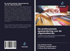 Обложка De professionele opwaardering van de afgestudeerde: