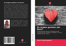 Bookcover of Os órgãos genitais são bens?