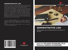 Capa do livro de ADMINISTRATIVE LAW 